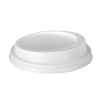 DOME LID BLACK / WHITE