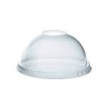 PET CUP LIDS FLAT/DOME