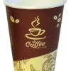 Tazas de café desechables para llevar tazas de bebida caliente