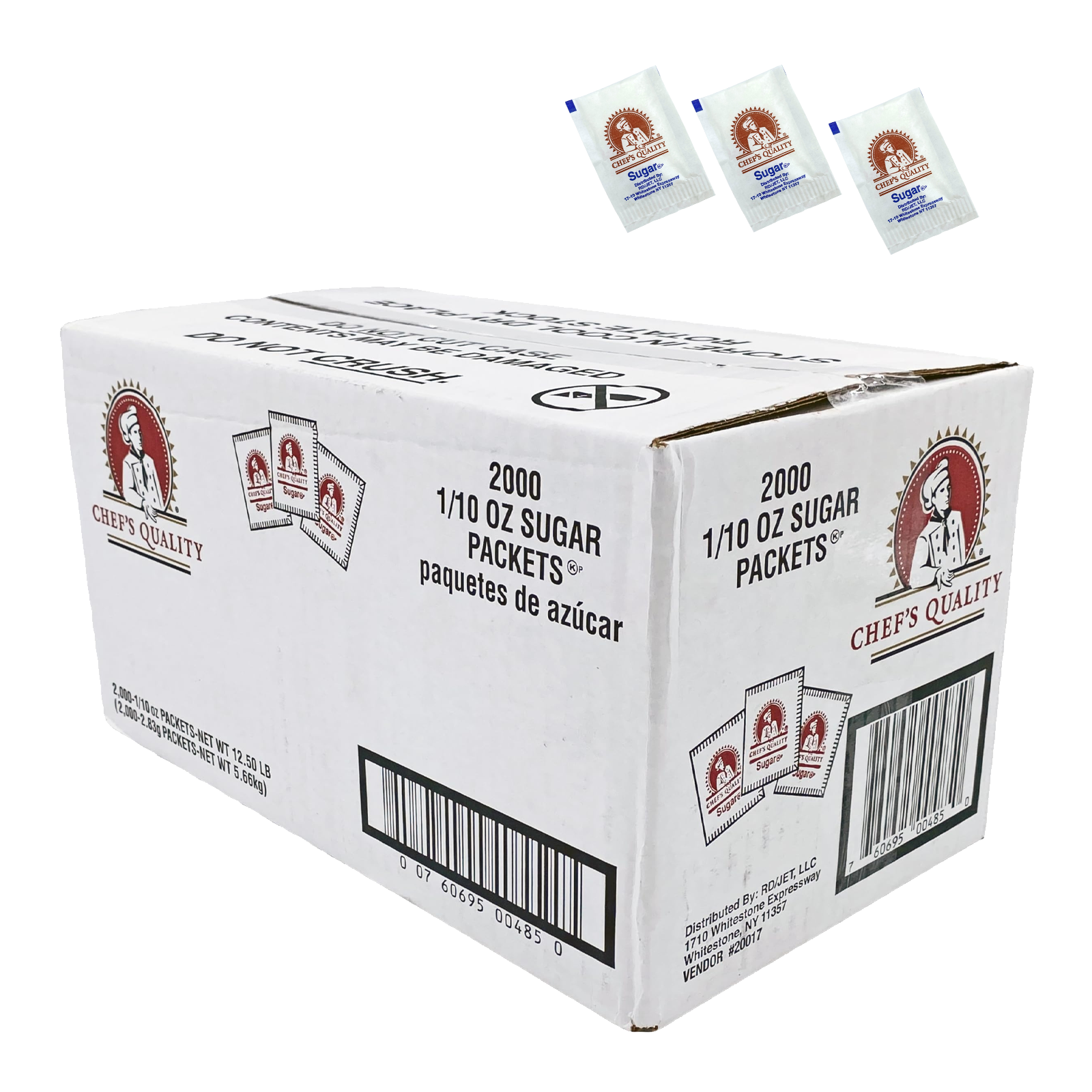 AZUCAR EN SOBRE CHEF QUALITY
