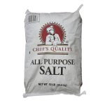 CHEFS QUALITY SALT 50 LBS
