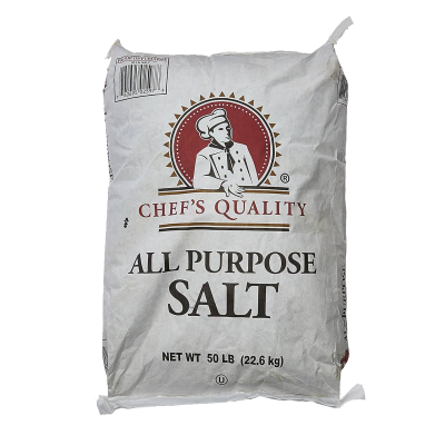 CHEFS QUALITY SALT 50 LBS