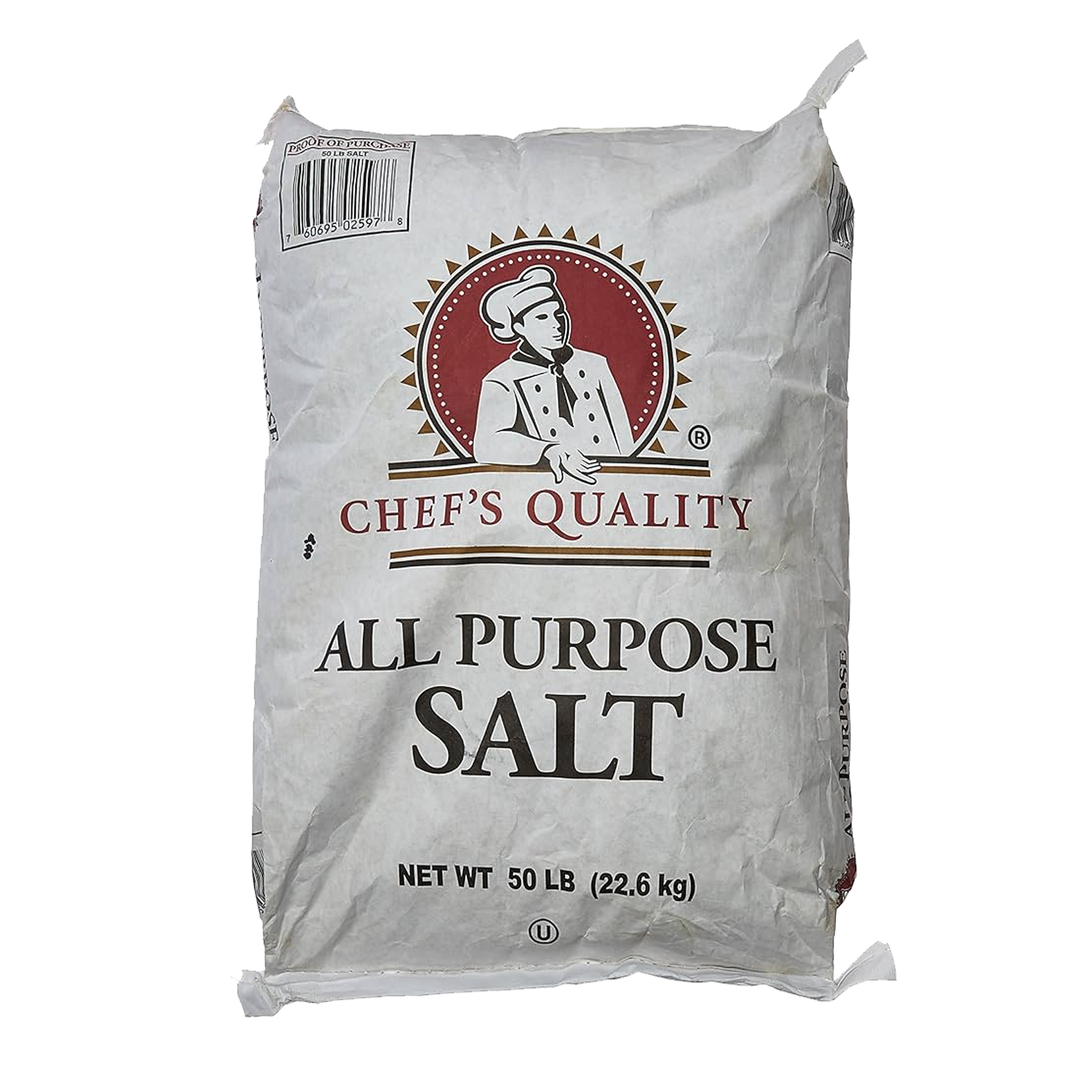 CHEFS QUALITY SALT 50 LB