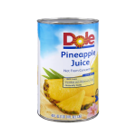 DOLE PINEAPPLE JUICE