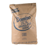 DOMINO SUGAR 50 LBS