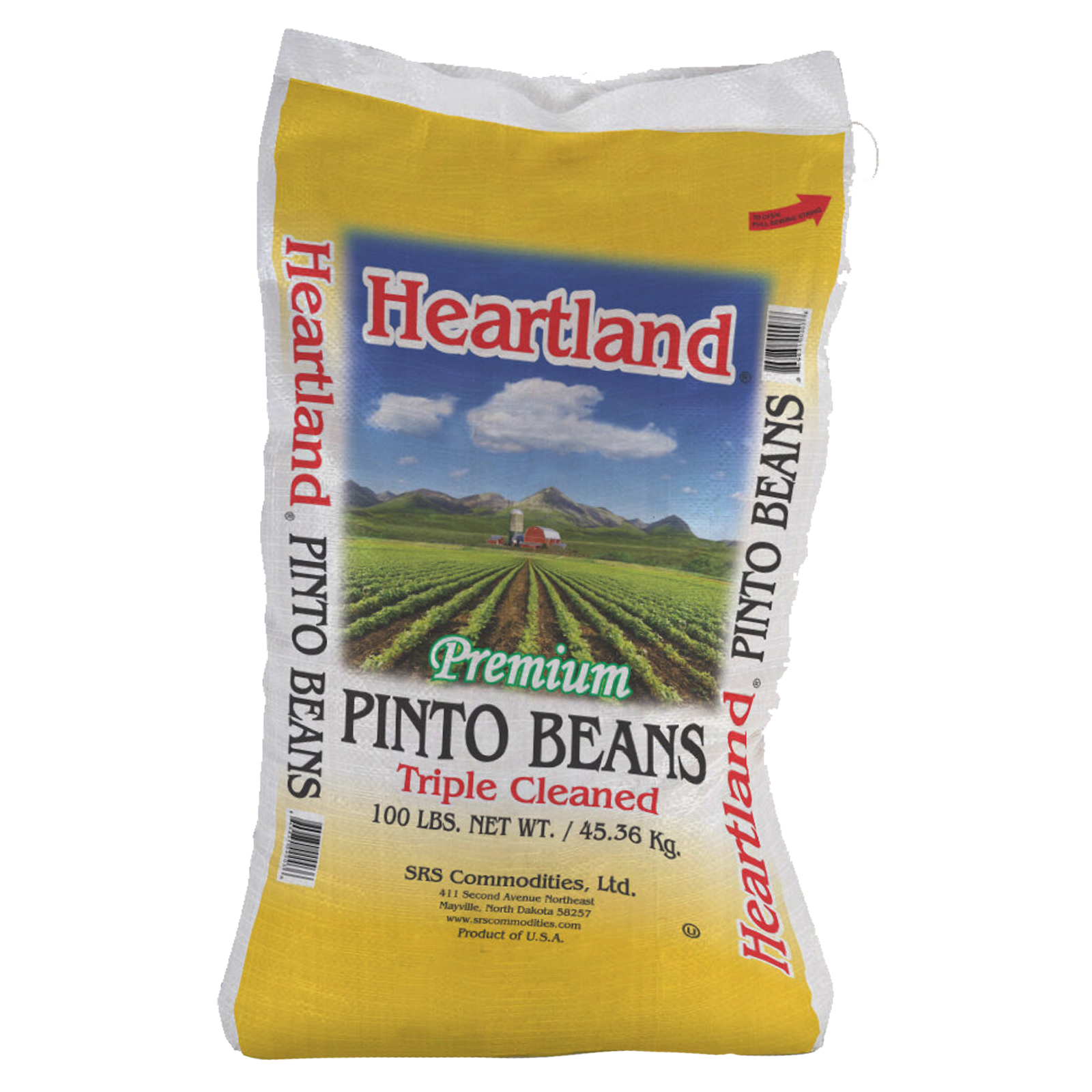 FRIJOLES PINTO HEARTLAND 50 LBS