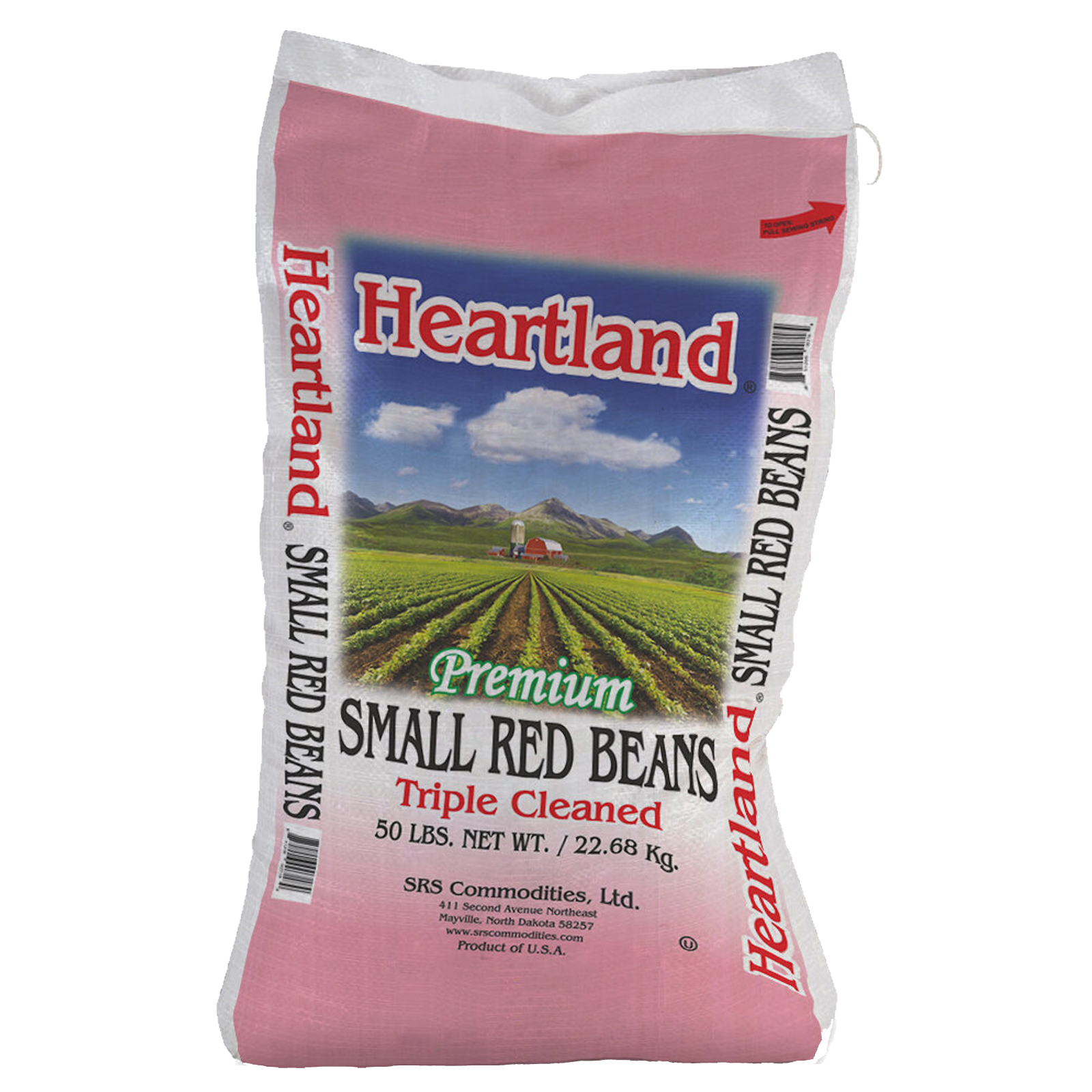 FRIJOLES ROJOS HEARTLAND 50 LBS