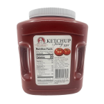CHEFS QUALITY KETCHUP GALLON 6X1
