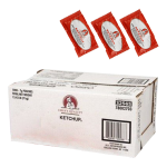 CHEFS QUALITY KETCHUP PACKETS