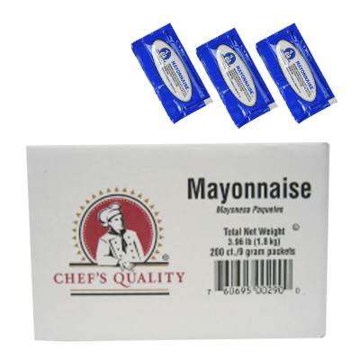 CHEFS QUALITY MAYO PACKETS